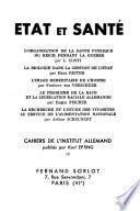 État et santé