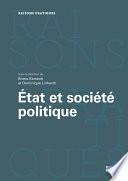 État et société politique
