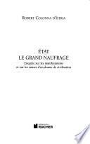 État le grand naufrage