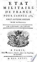 État militaire de France