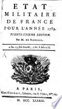Etat militaire de France