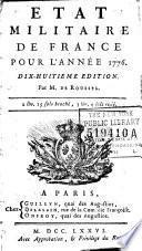 État militaire de France
