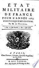 État militaire de France