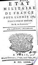 État militaire de France