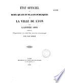 Etat officiel des rues, quais et places publiques de la ville de Lyon pour l'année 1865