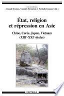 Etat, religion et répression en Asie