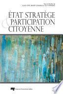 État stratège et participation citoyenne