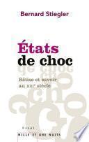Etats de choc