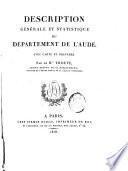 Etats de Languedoc et département de l'Aude