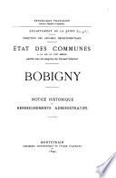 États des communes à la fin du XIXe siècle publié sous les auspices du Conseil général. ...