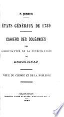 États généraux de 1789