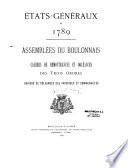 Etats-Généraux de 1789