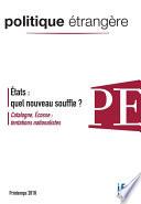 États: quel nouveau souffle ?
