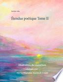 Étendue poétique Tome II