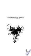 Eternelles citations d'Amour