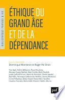 Éthique du grand âge et de la dépendance