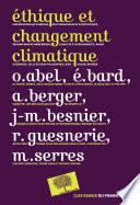 Éthique et changement climatique
