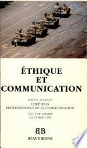 Ethique et communication