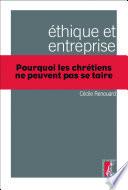 Ethique et entreprise