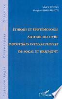 Ethique et épistémologie autour du livre Impostures intellectuelles, de Sokal et Bricmont