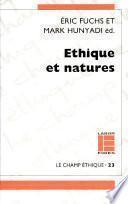 Ethique et natures