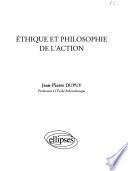 Ethique et philosophie de l'action