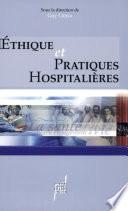 Éthique et pratiques hospitalières