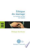 Ethique pour le mariage