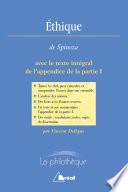 Ethique - Spinoza