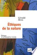 Éthiques de la nature