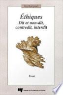 Éthiques