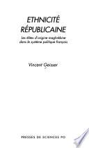 Ethnicité républicaine