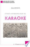 Ethno-anthropologie du karaoké