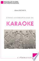 Ethno-anthropologie du karaoké