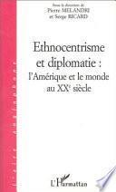 Ethnocentrisme et diplomatie