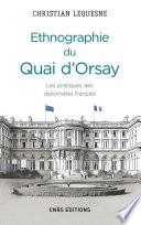 Ethnographie du Quai d'Orsay