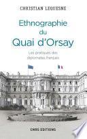 Ethnographie du Quai d'Orsay