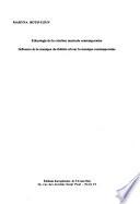 Ethnologie de la création musicale contemporaine