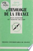 Ethnologie de la France