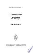 Etienne Gilson, a Bibliography