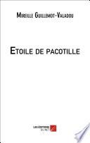 Etoile de pacotille