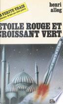 Étoile rouge et croissant vert