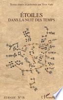 Etoiles dans la nuit des temps