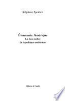 Etonnante Amérique