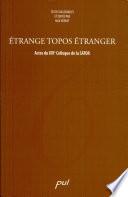 Étrange topos étranger