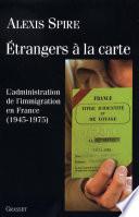 Etrangers à la carte