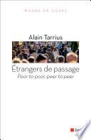 Etrangers de passage