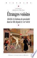 Étranges voisins