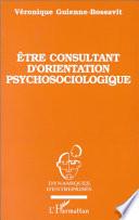 Être consultant d'orientation psychosociologique