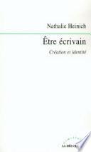 Être écrivain